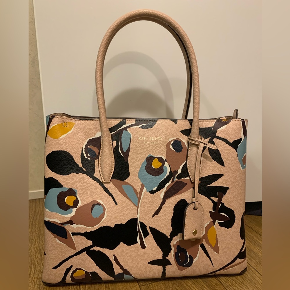 Kate Spade New York Eva Paper Rose Medium Satchel